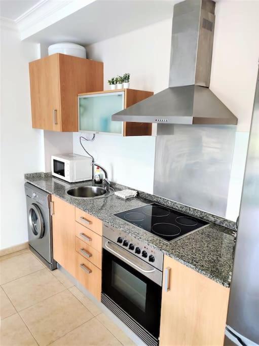Apartment In Playa San Juan, Casa Greg エクステリア 写真